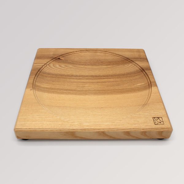 Kreiselbrett 25cm Esche Mode – Bild 2