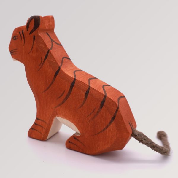 Tiger sitzend Jetzt online – Bild 3
