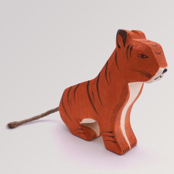 Tiger sitzend Jetzt online