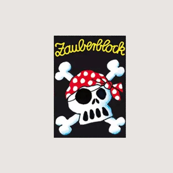 Zauberblock Pirat Jolly Roger, 1 Stück Online
