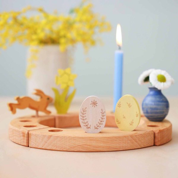 Steckfiguren Osterei Duo Ornament Online – Bild 3