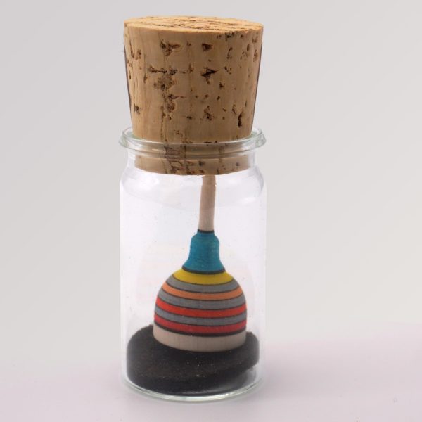 Mini-Kreisel Fridolinchen im Glas - 6 Farben Jetzt online – Bild 2