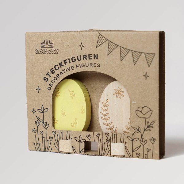 Steckfiguren Osterei Duo Ornament Online – Bild 4