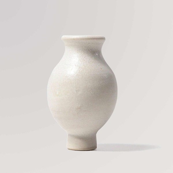 Steckfigur Weiße Vase Verkauf