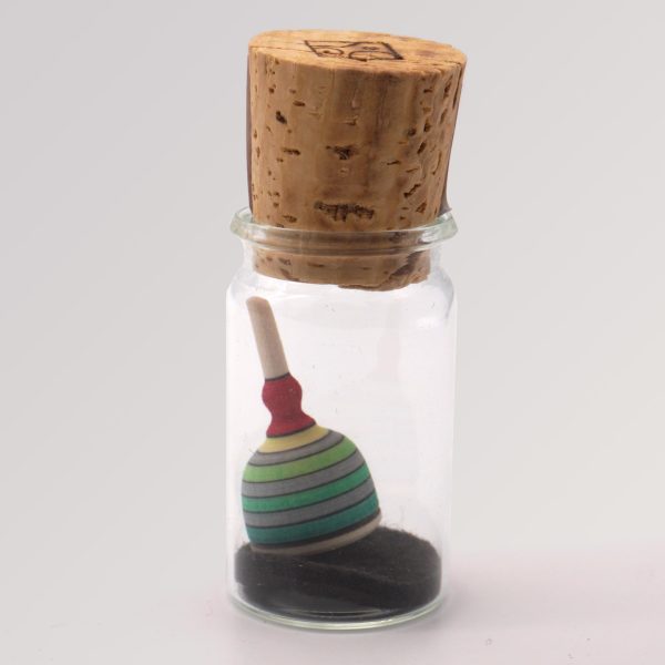 Mini-Kreisel Fridolinchen im Glas - 6 Farben Jetzt online – Bild 5