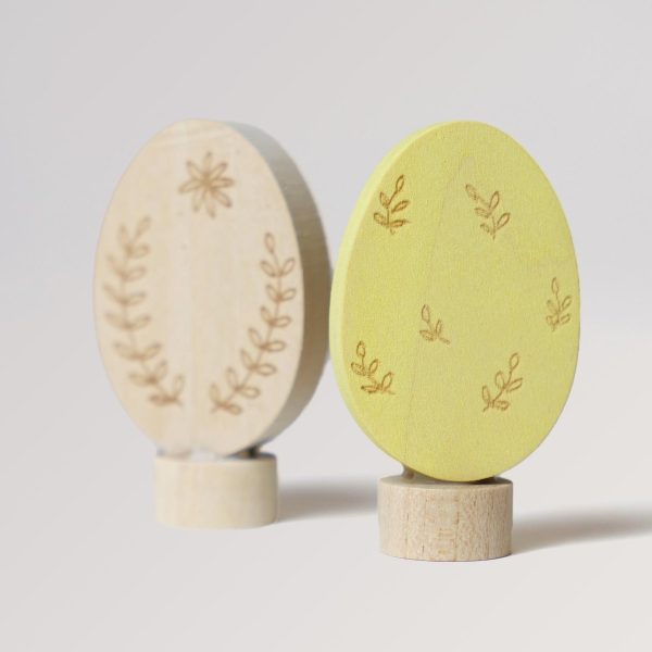 Steckfiguren Osterei Duo Ornament Online – Bild 2
