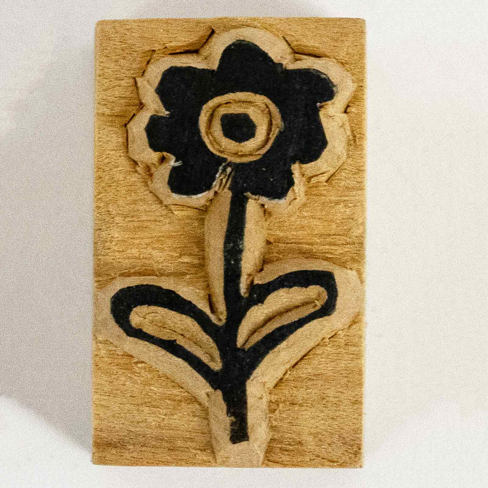 Stempel Blume Jetzt online