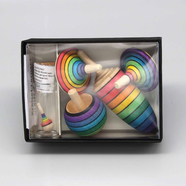 Kreisel Lernset Regenbogen in Box Zu verkaufen – Bild 4