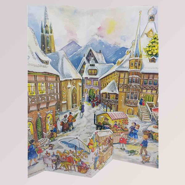 Adventskalender  Altstadtszene  Mode – Bild 4