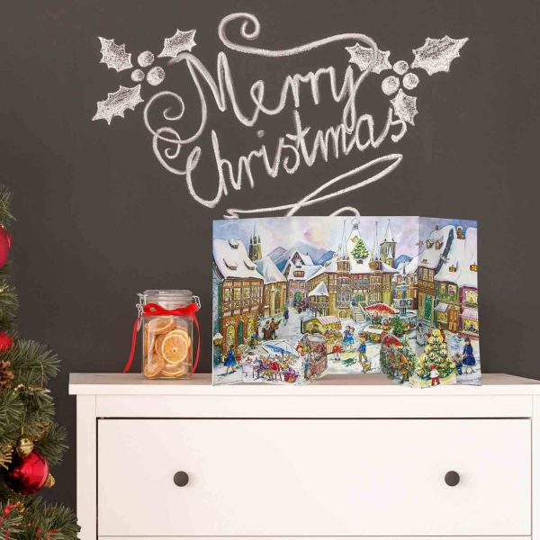 Adventskalender  Altstadtszene  Mode – Bild 2