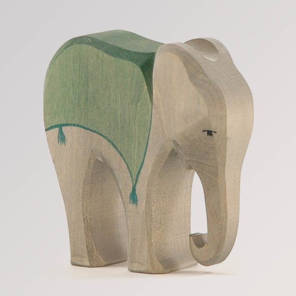 Elefant mit Sattel Online