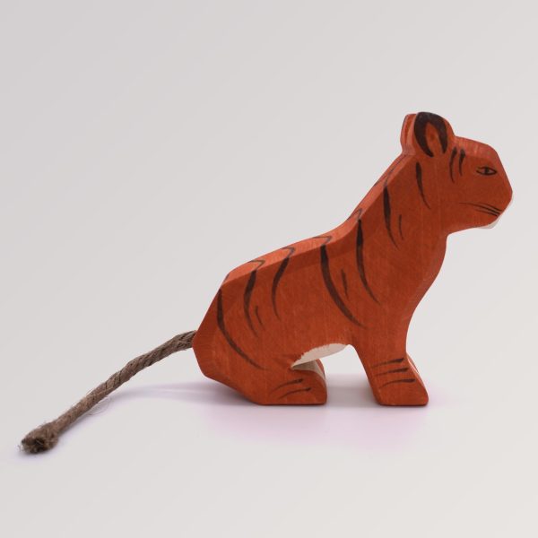 Tiger sitzend Jetzt online – Bild 2