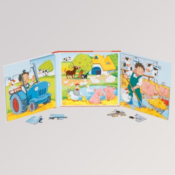 Puzzlebuch Bauernhof Angebot – Bild 2