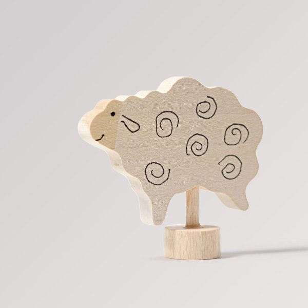 Steckfigur stehendes Schaf Im Angebot – Bild 2
