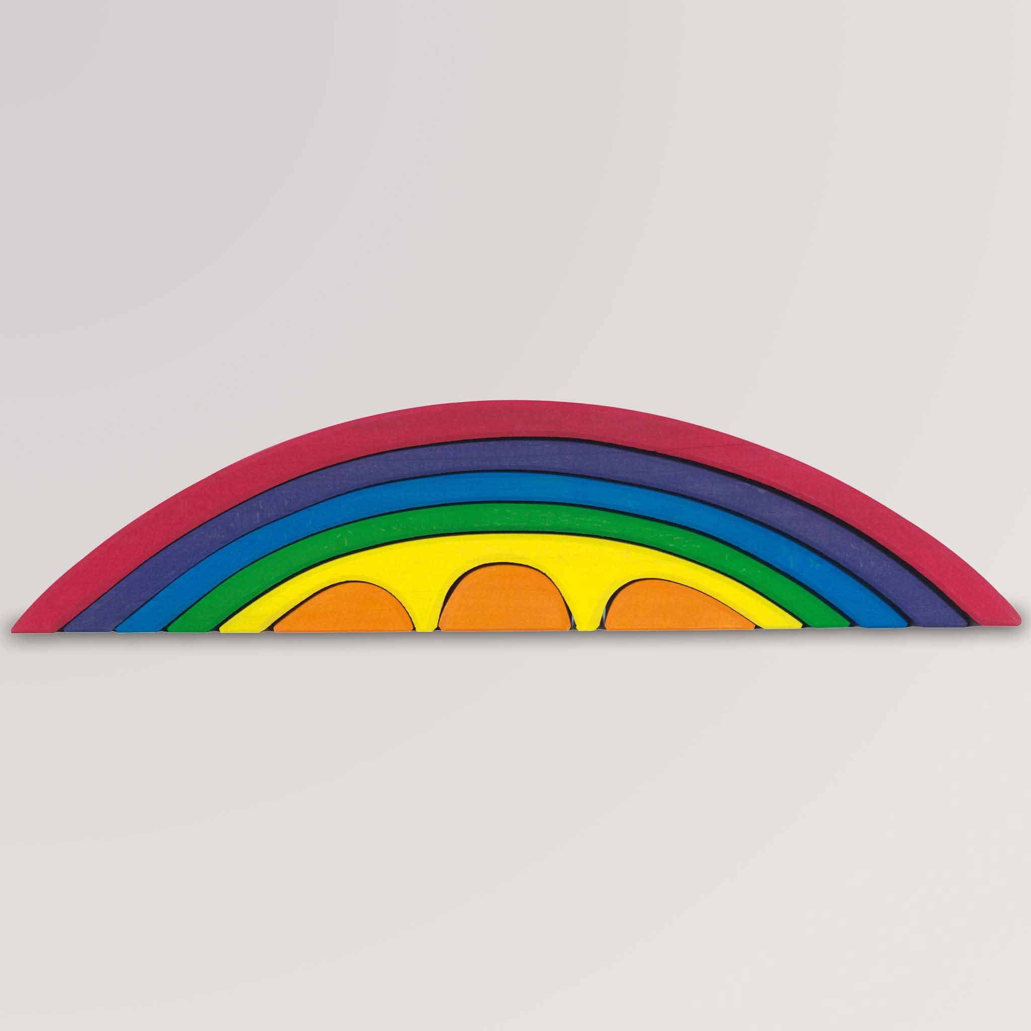 Brückenset, 8-teilig, Regenbogen Angebot