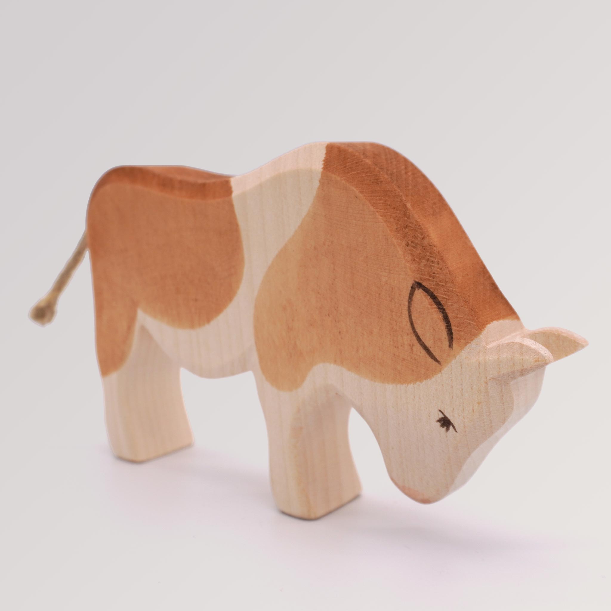 Stier braun Im Angebot