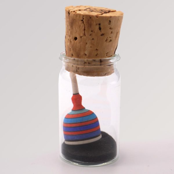 Mini-Kreisel Fridolinchen im Glas - 6 Farben Jetzt online