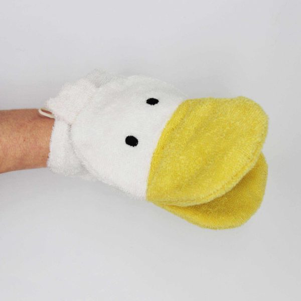 BIO Waschlappen, Ente (groß) Angebot – Bild 3