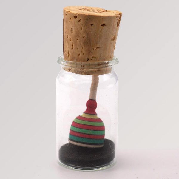 Mini-Kreisel Fridolinchen im Glas - 6 Farben Jetzt online – Bild 3
