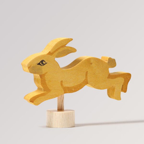 Steckfigur Hase springend Zu verkaufen