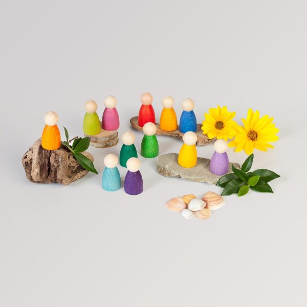 12 Nins® Holzfiguren Verkauf – Bild 3