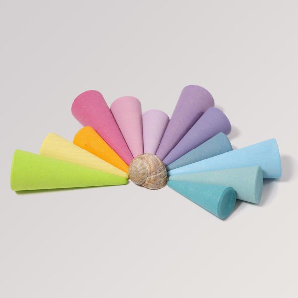 Regenbogenwald Pastell Verkauf – Bild 3