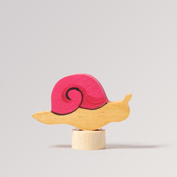Steckfigur Rosa Schnecke Angebot – Bild 2