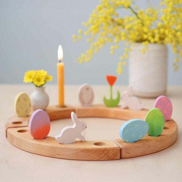 Steckfiguren Osterei Duo Ornament Online – Bild 5