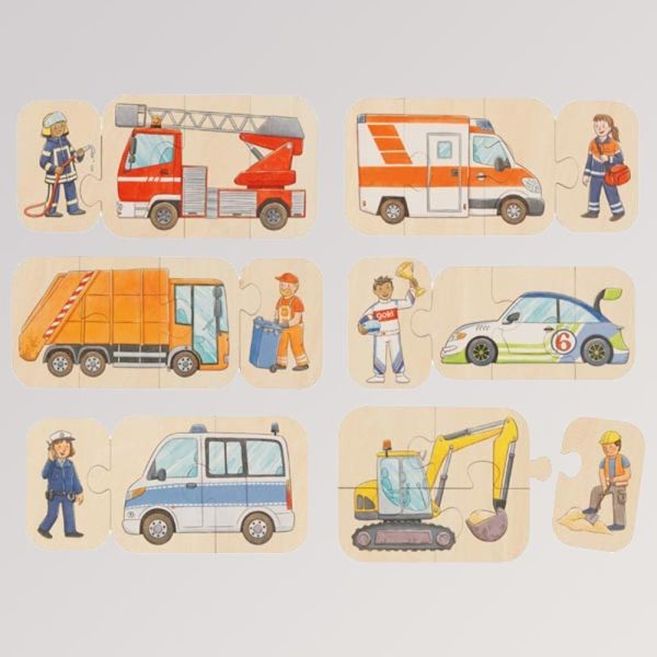 Puzzle Fahrzeuge Online