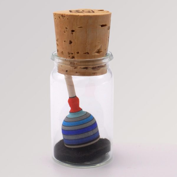 Mini-Kreisel Fridolinchen im Glas - 6 Farben Jetzt online – Bild 4