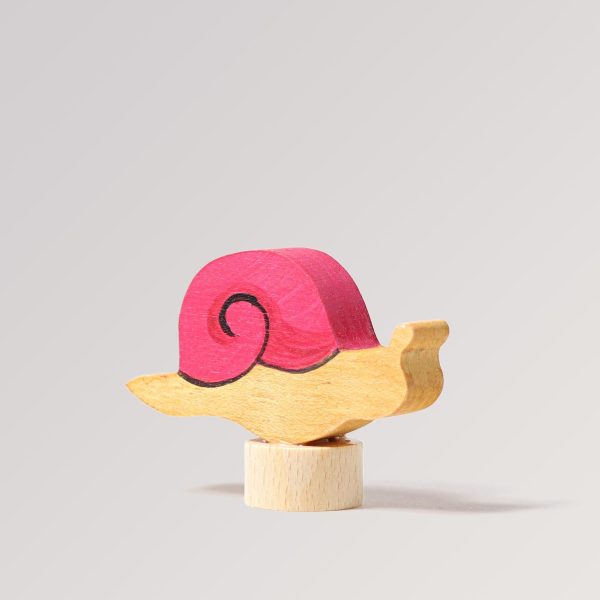 Steckfigur Rosa Schnecke Angebot