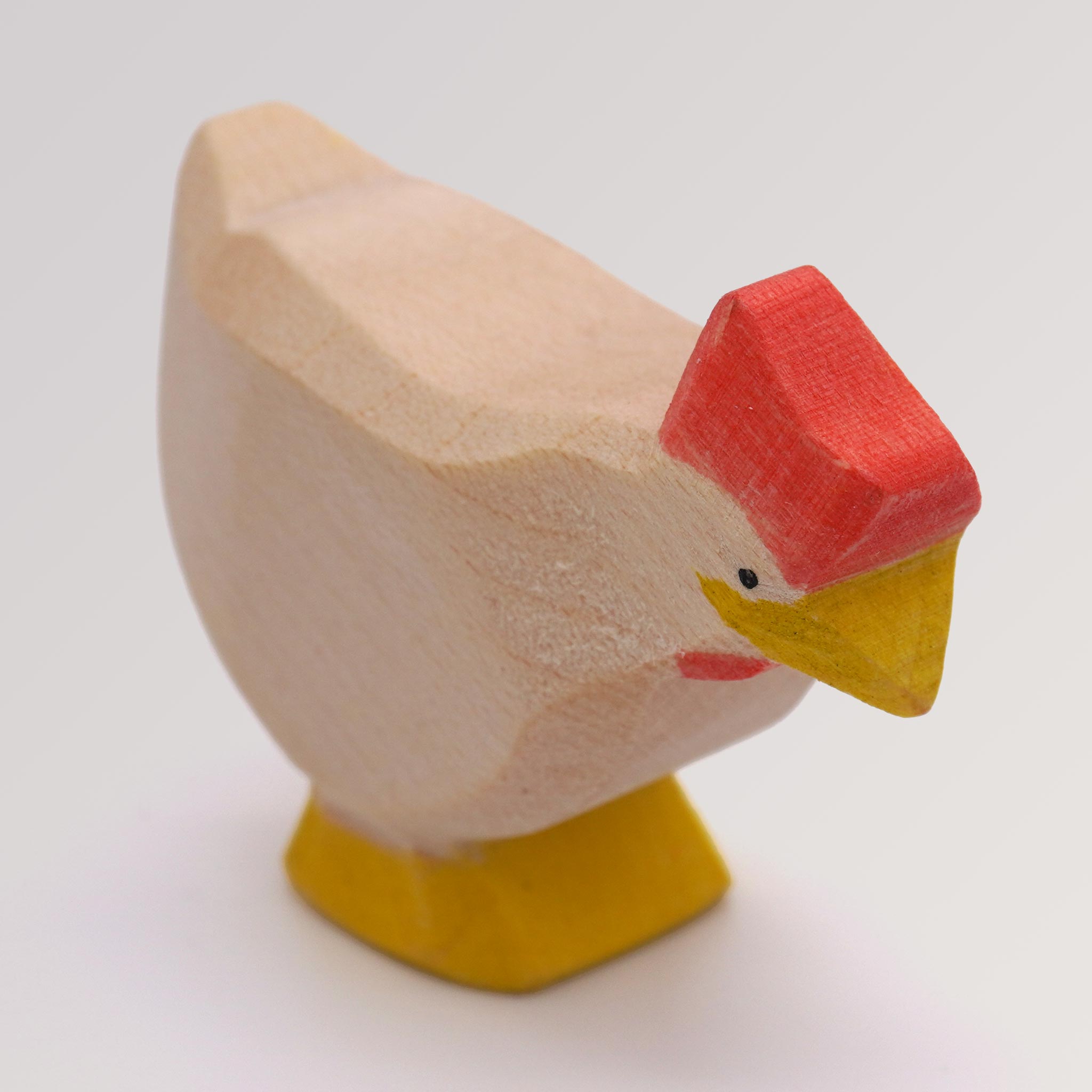 Huhn weiß stehend Online