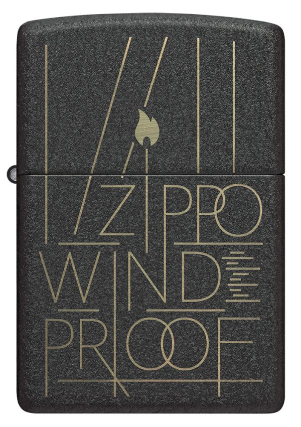 Line Art Zippo Online-Schn?ppchen – Bild 2