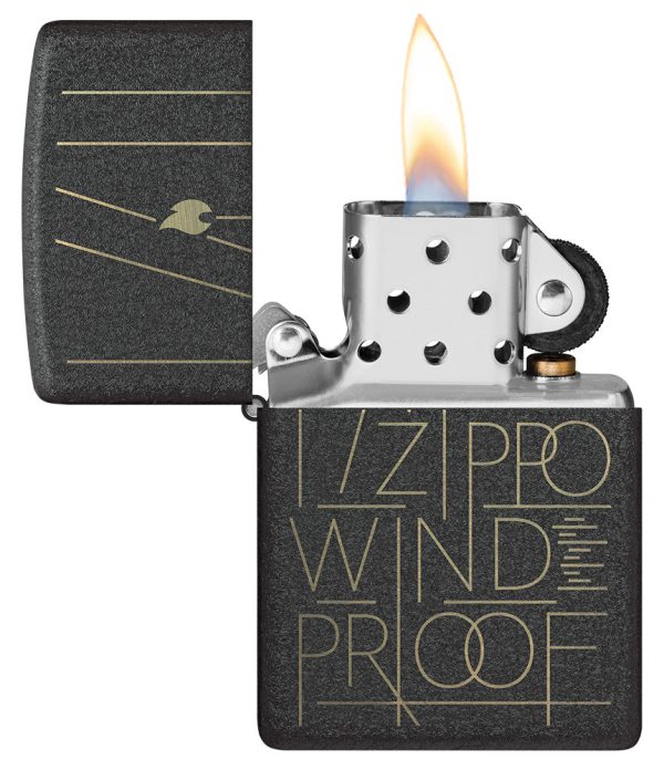 Line Art Zippo Online-Schn?ppchen – Bild 3