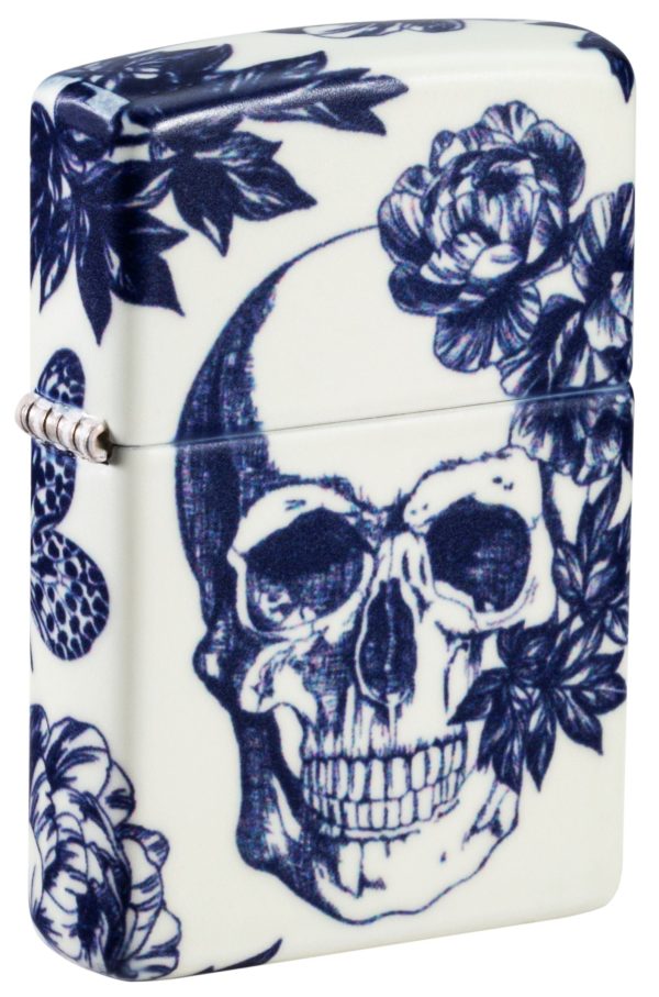 Floral Skull Design Rabatt