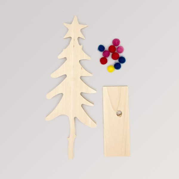 Schnitzset Weihnachtsbaum ohne Schnitzmesser Schn?ppchen – Bild 2