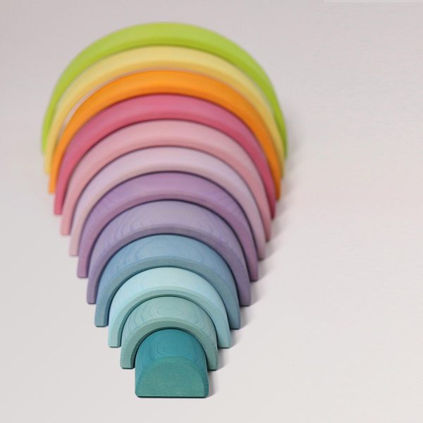 Großer Regenbogen Pastell Schn?ppchen – Bild 3