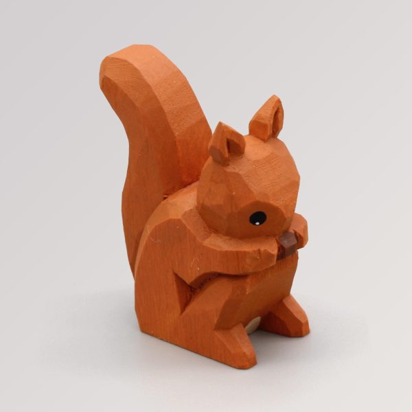 Eichhörnchen, sitzend Rabatt