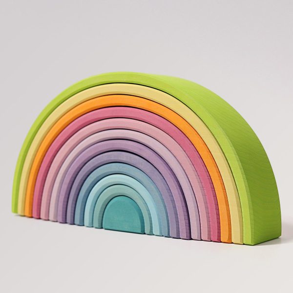 Großer Regenbogen Pastell Schn?ppchen
