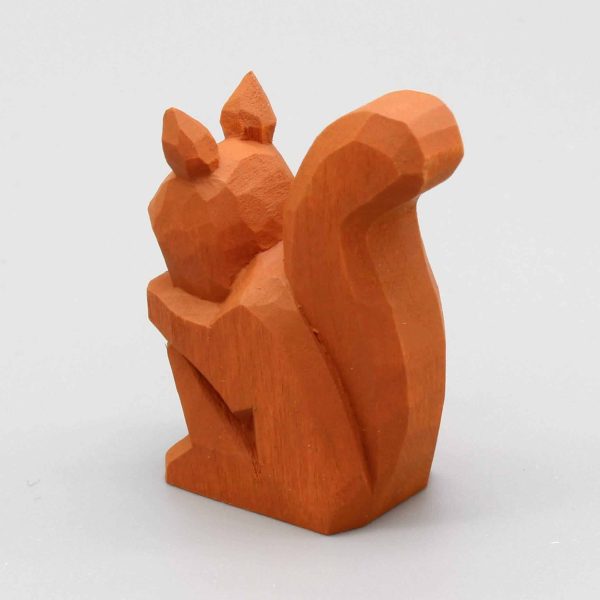 Eichhörnchen, sitzend Rabatt – Bild 4