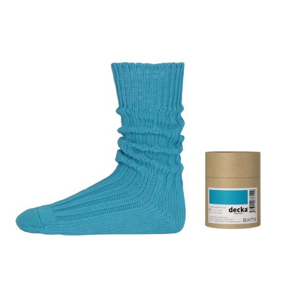 Cased Heavyweight Plain Socks - 5th Collection Im Angebot
