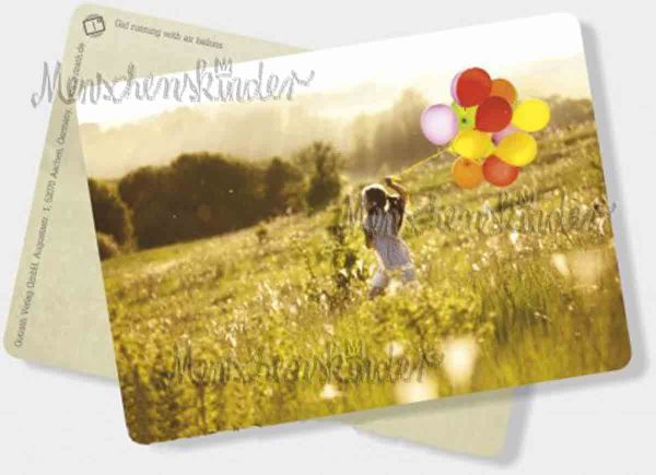 Postkarte - Luftigbunte Glückwünsche Rabatt