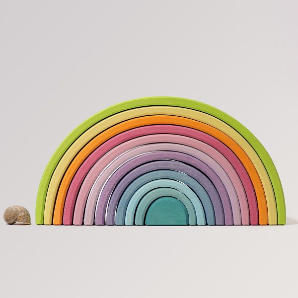 Großer Regenbogen Pastell Schn?ppchen – Bild 2