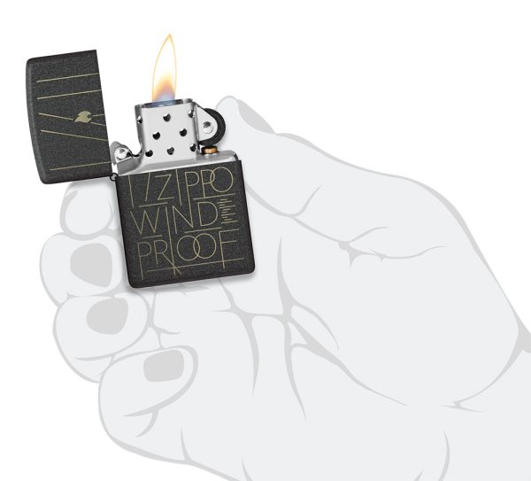 Line Art Zippo Online-Schn?ppchen – Bild 5