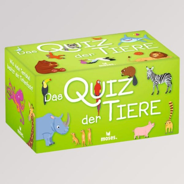 Das Quiz der Tiere Mode