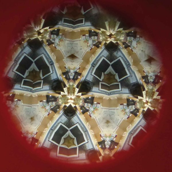 Oktaskop Zwerge | Kaleidoskop Mode – Bild 3