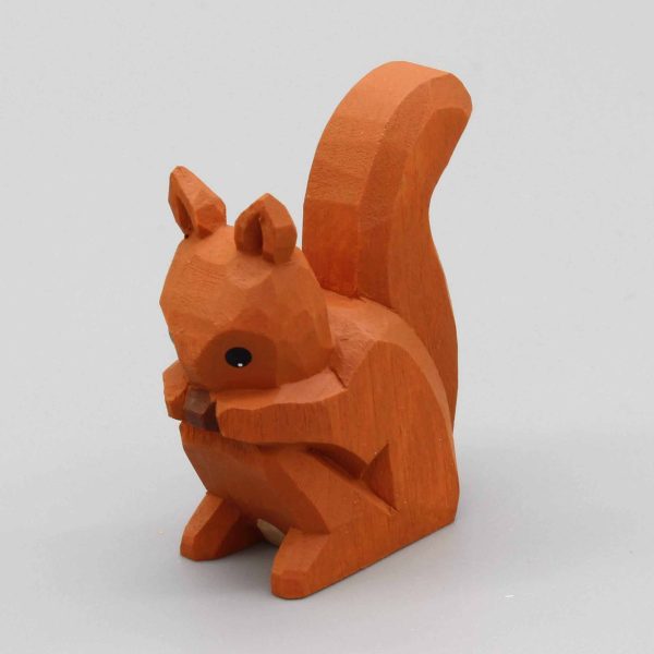 Eichhörnchen, sitzend Rabatt – Bild 3