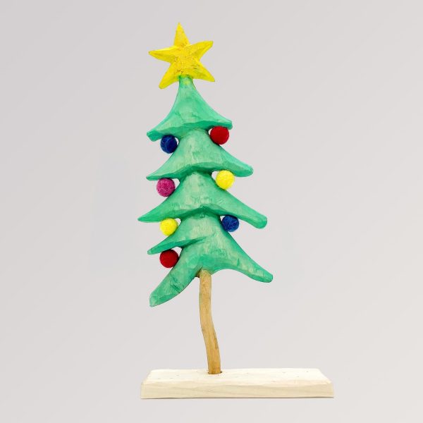 Schnitzset Weihnachtsbaum ohne Schnitzmesser Schn?ppchen