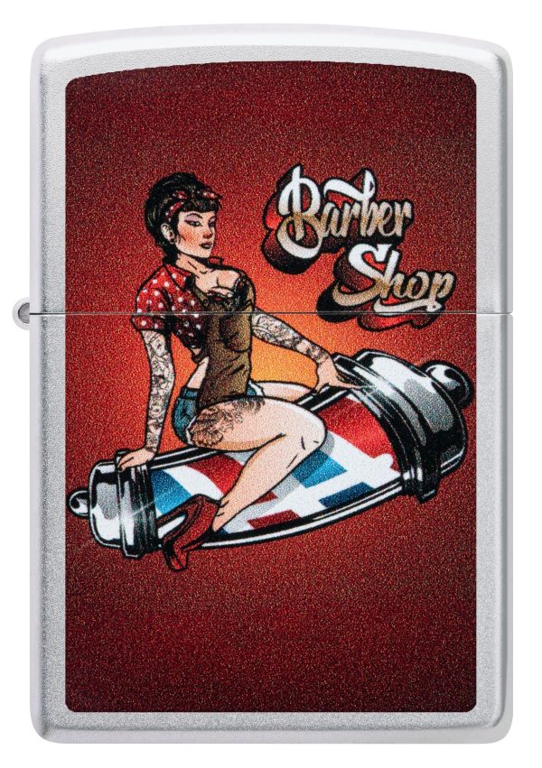 Barber Shop Pinup Design Mode – Bild 2