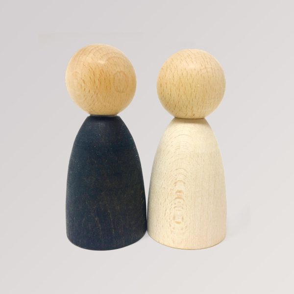 Große Nins® Holzfiguren hell Online-Verkauf